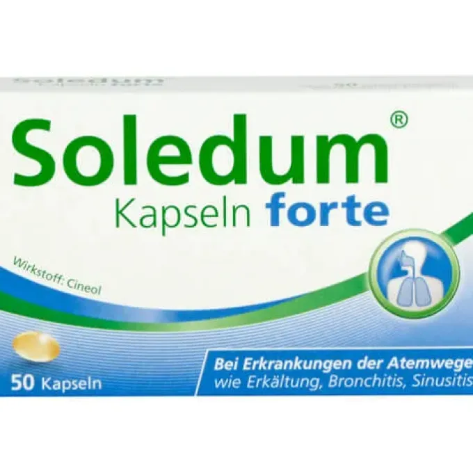 SOLEDUM Kapseln forte 200 mg 50 St