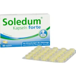 SOLEDUM Kapseln forte 200 mg 50 St