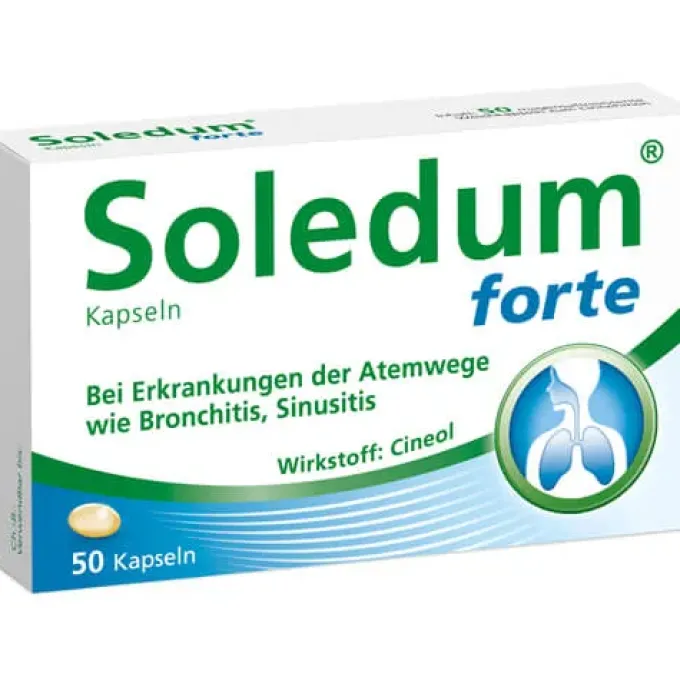SOLEDUM Kapseln forte 200 mg 50 St