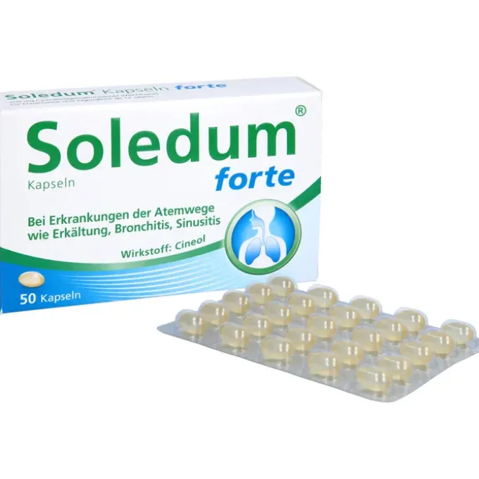 SOLEDUM Kapseln forte 200 mg 50 St