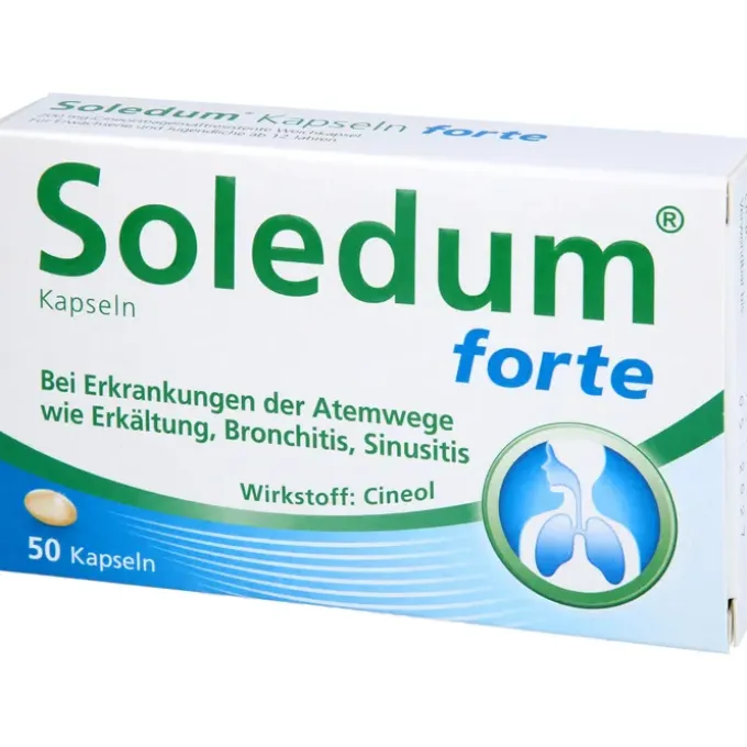 SOLEDUM Kapseln forte 200 mg 50 St