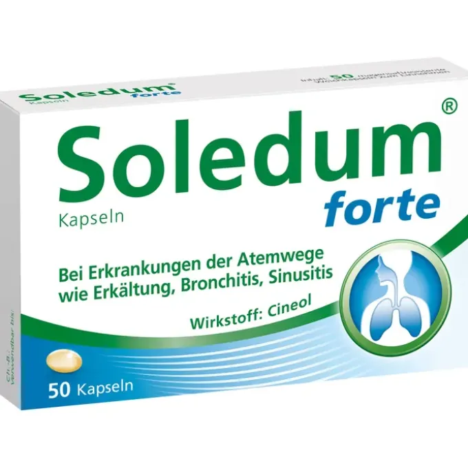 SOLEDUM Kapseln forte 200 mg 50 St