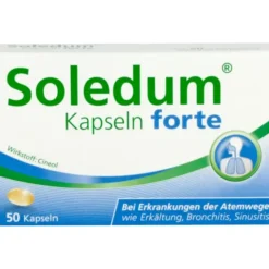SOLEDUM Kapseln forte 200 mg 50 St