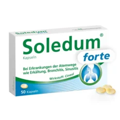 SOLEDUM Kapseln forte 200 mg 50 St