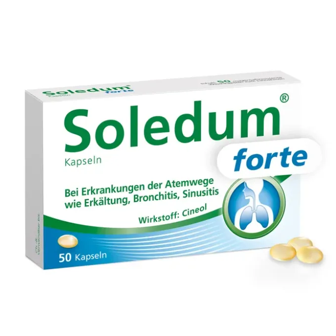 SOLEDUM Kapseln forte 200 mg 50 St