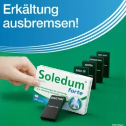 SOLEDUM Kapseln forte 200 mg 50 St