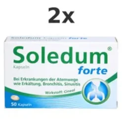 SOLEDUM Kapseln forte 200 mg 2x 50St