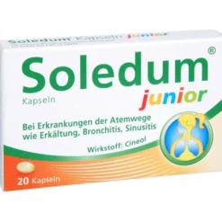 SOLEDUM Kapseln junior 100 mg 20 St