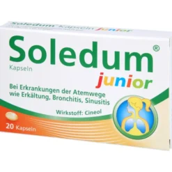 SOLEDUM Kapseln junior 100 mg 20 St