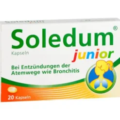SOLEDUM Kapseln junior 100 mg 20 St
