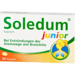 SOLEDUM Kapseln junior 100 mg 20 St