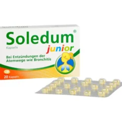 SOLEDUM Kapseln junior 100 mg 20 St