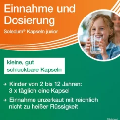 SOLEDUM Kapseln junior 100 mg 20 St