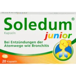 SOLEDUM Kapseln junior 100 mg 20 St
