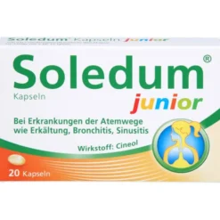 SOLEDUM Kapseln junior 100 mg 20 St