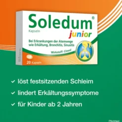 SOLEDUM Kapseln junior 100 mg 20 St