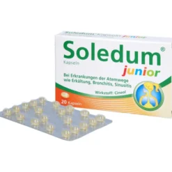 SOLEDUM Kapseln junior 100 mg 20 St