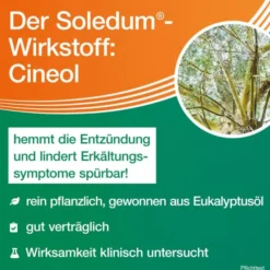 SOLEDUM Kapseln junior 100 mg 20 St