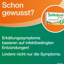SOLEDUM Kapseln junior 100 mg 20 St