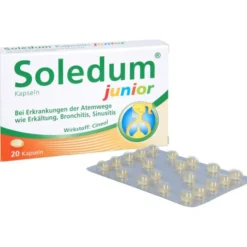 SOLEDUM Kapseln junior 100 mg 20 St