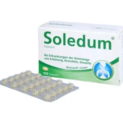 SOLEDUM 100 mg magensaftresistente Kapseln 100 St