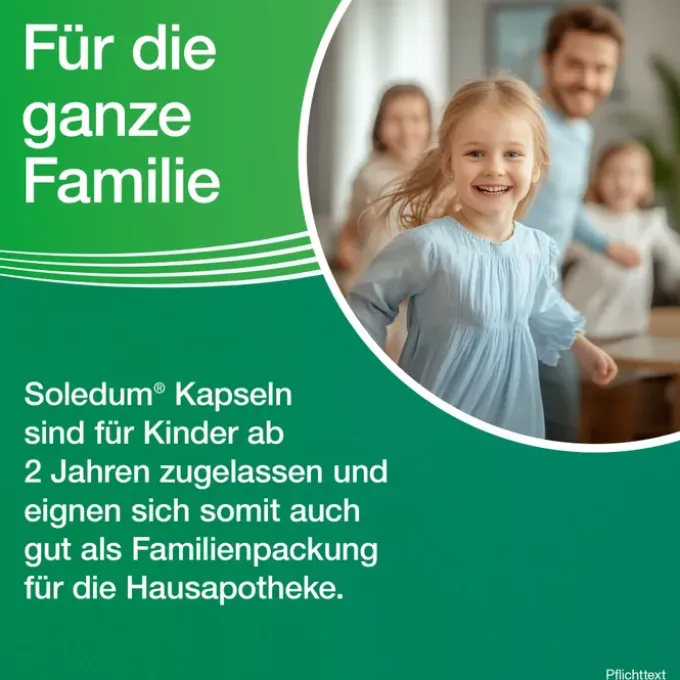 SOLEDUM 100 mg magensaftresistente Kapseln 100 St