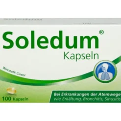 SOLEDUM 100 mg magensaftresistente Kapseln 100 St
