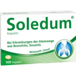 SOLEDUM 100 mg magensaftresistente Kapseln 100 St