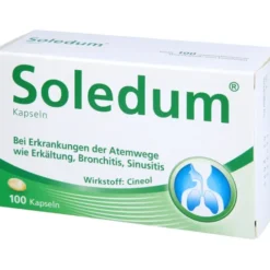 SOLEDUM 100 mg magensaftresistente Kapseln 100 St