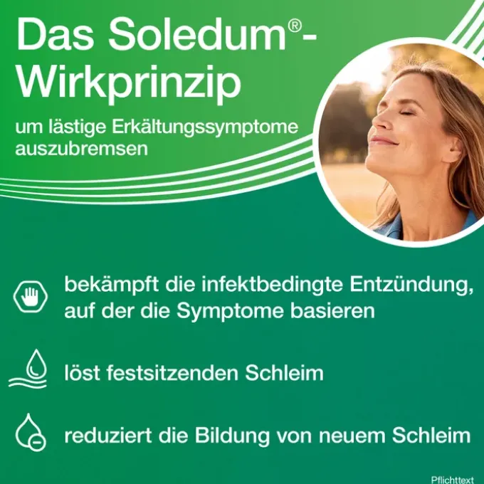 SOLEDUM 100 mg magensaftresistente Kapseln 100 St