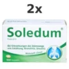SOLEDUM 100 mg magensaftresistente Kapseln 2x 100St
