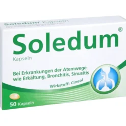 SOLEDUM 100 mg magensaftresistente Kapseln 50 St