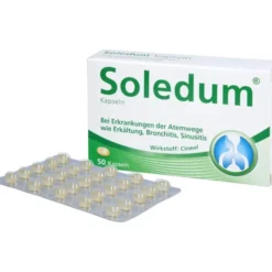 SOLEDUM 100 mg magensaftresistente Kapseln 50 St