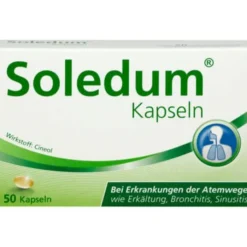 SOLEDUM 100 mg magensaftresistente Kapseln 50 St