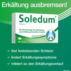 SOLEDUM 100 mg magensaftresistente Kapseln 50 St
