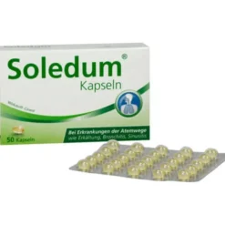 SOLEDUM 100 mg magensaftresistente Kapseln 50 St