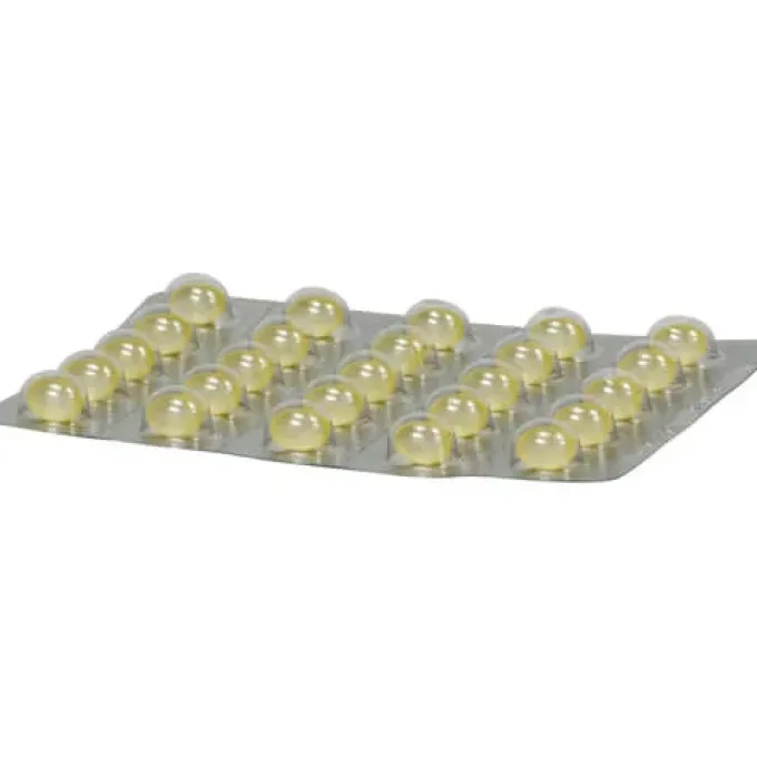 SOLEDUM 100 mg magensaftresistente Kapseln 50 St