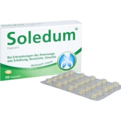 SOLEDUM 100 mg magensaftresistente Kapseln 50 St