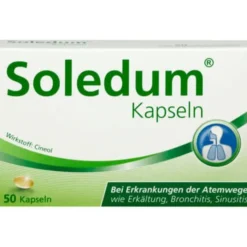 SOLEDUM 100 mg magensaftresistente Kapseln 50 St