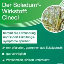 SOLEDUM 100 mg magensaftresistente Kapseln 50 St