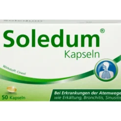SOLEDUM 100 mg magensaftresistente Kapseln 50 St