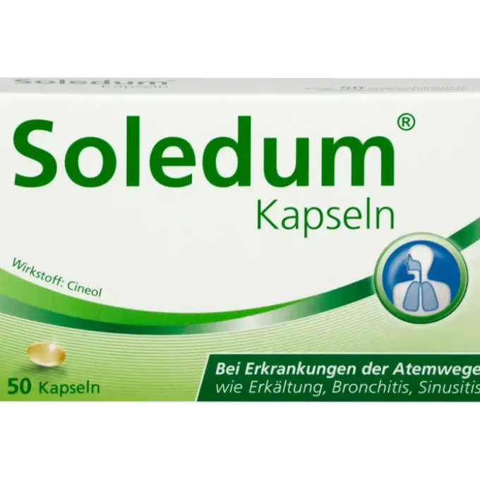 SOLEDUM 100 mg magensaftresistente Kapseln 50 St