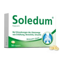 SOLEDUM 100 mg magensaftresistente Kapseln 50 St