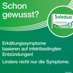 SOLEDUM 100 mg magensaftresistente Kapseln 50 St