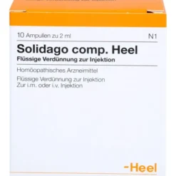 SOLIDAGO COMP.Heel Ampullen 10 St
