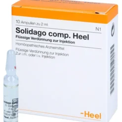 SOLIDAGO COMP.Heel Ampullen 10 St