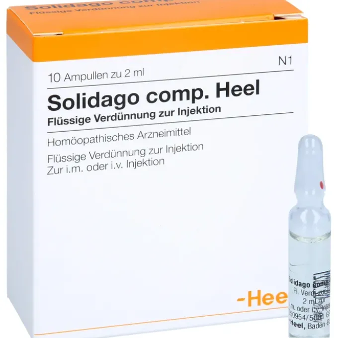 SOLIDAGO COMP.Heel Ampullen 10 St