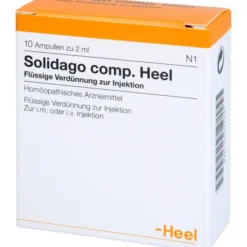 SOLIDAGO COMP.Heel Ampullen 10 St
