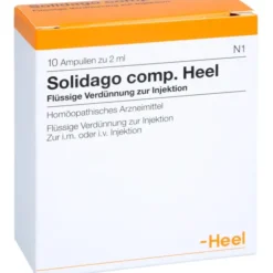SOLIDAGO COMP.Heel Ampullen 10 St