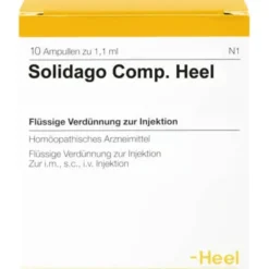 SOLIDAGO COMP.Heel Ampullen 10 St